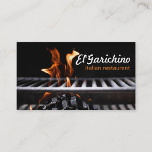 Koch Catering Restaurant Kochkurse Visitenkarte