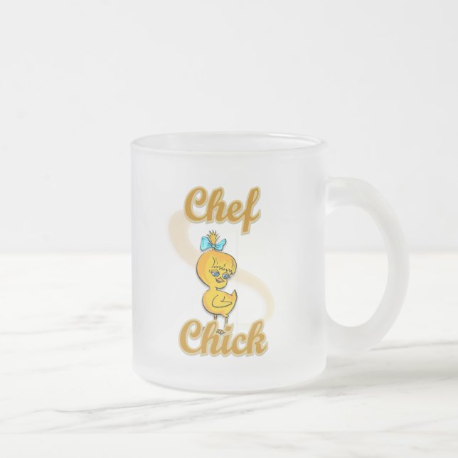 Koch Chick Mattglastasse (Rechts)