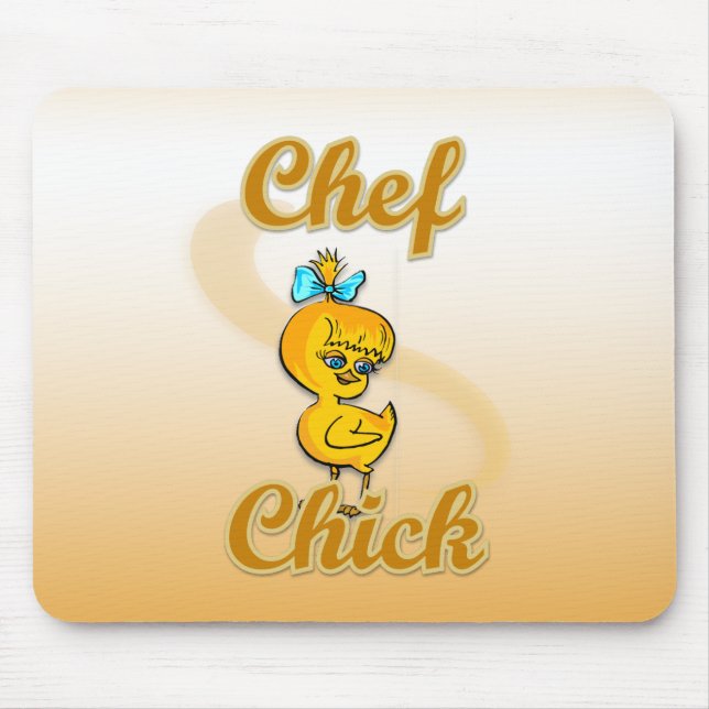 Koch Chick Mousepad (Vorne)