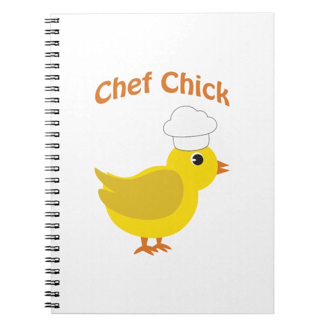 Koch Chick Notizblock (Vorderseite)