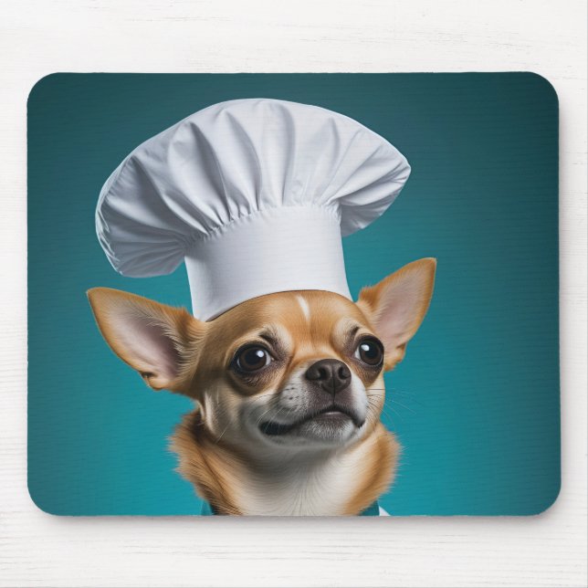 Koch Chihuahua Mousepad (Vorne)
