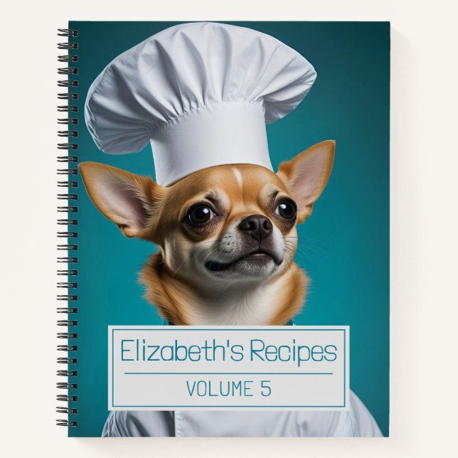 Koch Chihuahua Rezept Buch (Vorderseite)