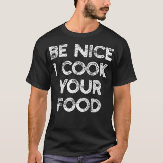 Koch Cook Cooking Dinosaurier Custom Bäckerei T-Shirt