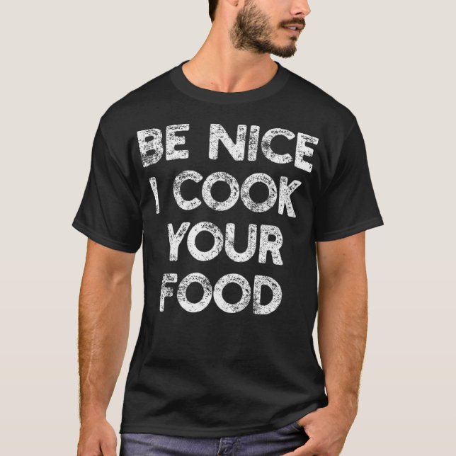 Koch Cook Cooking Dinosaurier Custom Bäckerei T-Shirt (Vorderseite)