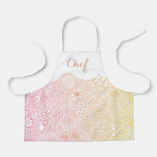 Koch Cook Food Kitchen Creator Recife Maker Schürze
