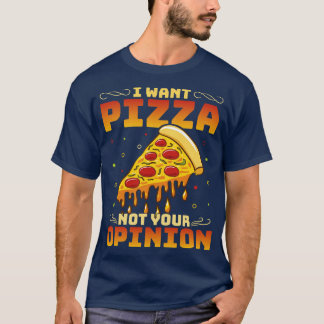 Koch Cook Pizza Koch Outfit Pizzeria Restaurant 7 T-Shirt