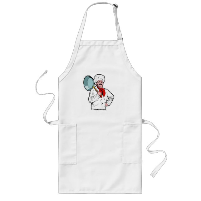 Koch Cook - Schürze- Lange Schürze (Vorne)