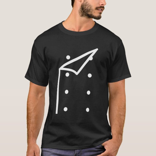 Koch Cook Uniform T-Shirt (Vorderseite)