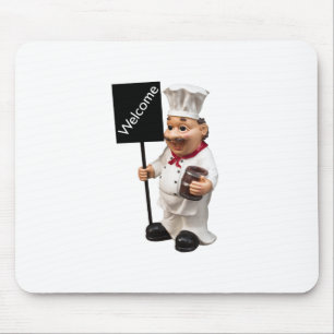 Koch Cook - WELCOME Menükarte Mousepad