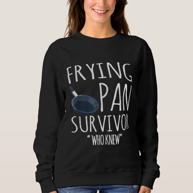 Koch Cooking Feinschmecker Sweatshirt (Vorderseite)
