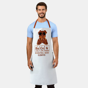 Koch Cooking Gag Geschenk Funny Novelty Bacon De Schürze