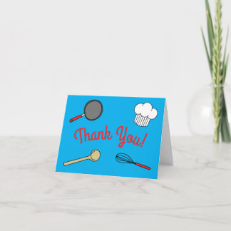 Koch Cooking Kindergeburtstag Party Karte