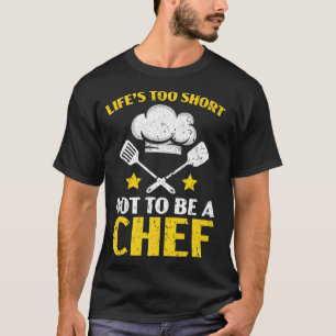 Koch Cooking Master Koch Hat Proud Koch Kulinarisc T-Shirt