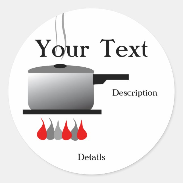 Koch Cooking Pot Sticker (Vorderseite)