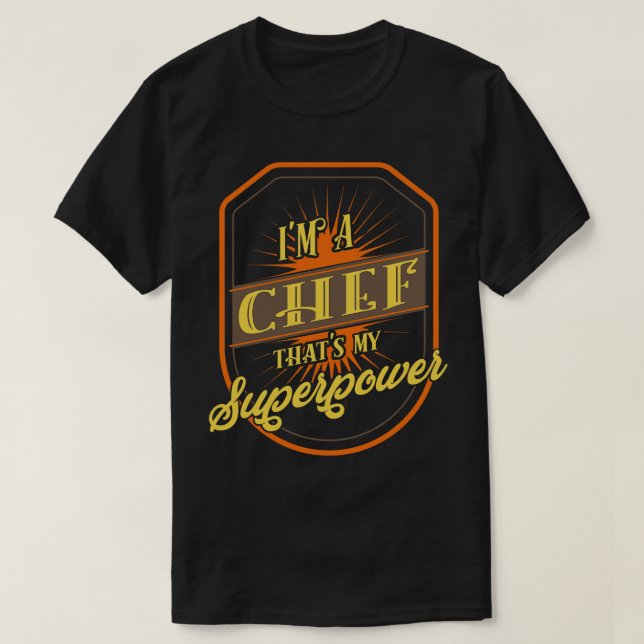 Koch Cooking T-Shirt (Design vorne)