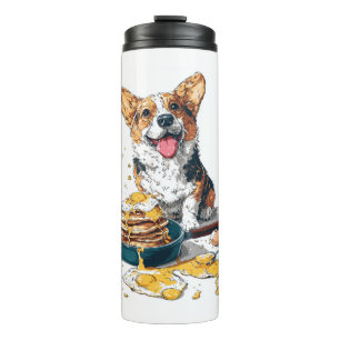Koch Corgi - Funny Cooking Dog Thermosbecher
