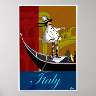 KOCH DD099 IN ITALIEN POSTER