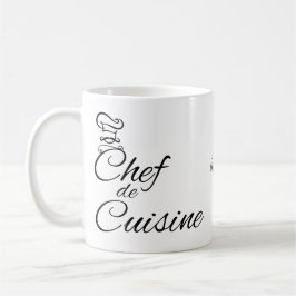 Koch de Cuisine - Kundenname Kaffeetasse