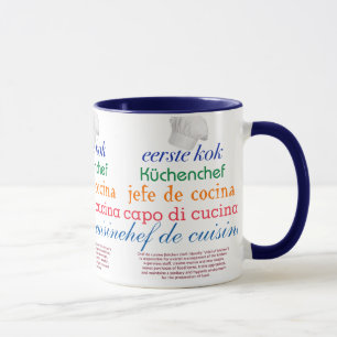 Koch de Cuisine Tasse