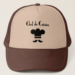 Koch de Cuisine Truckerkappe