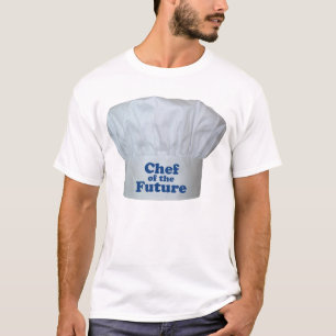 Koch der Zukunft scherzt Shirt