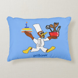 Koch Ducky Kazoo Accent Pillow Dekokissen