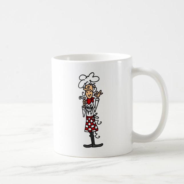 Koch eine Prise dieser T - Shirt und Geschenke Kaffeetasse (Rechts)