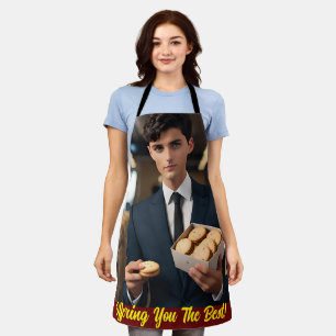 Koch elegante Touch Schürze