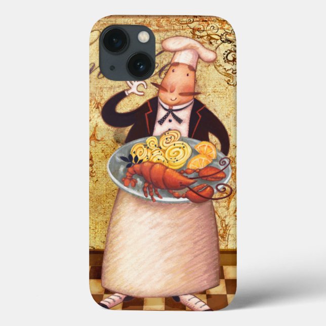Koch Entrée Case-Mate iPhone Hülle (Rückseite)