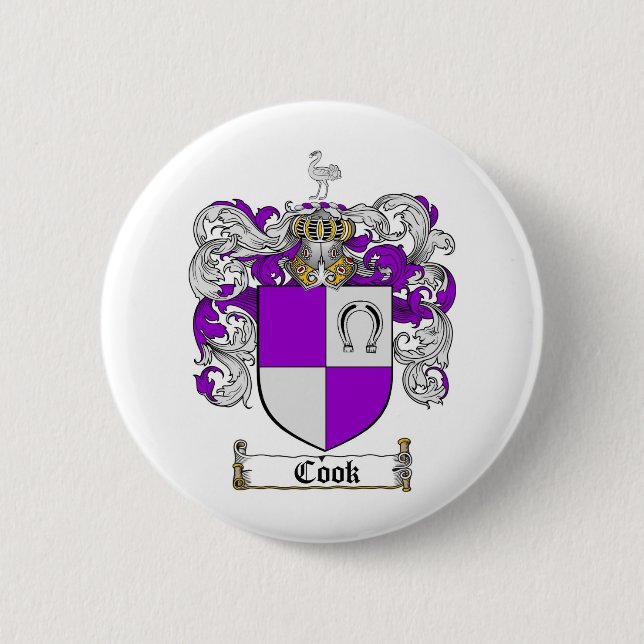 KOCH-FAMILIENWAPPEN - KOCH-WAPPEN BUTTON (Vorderseite)