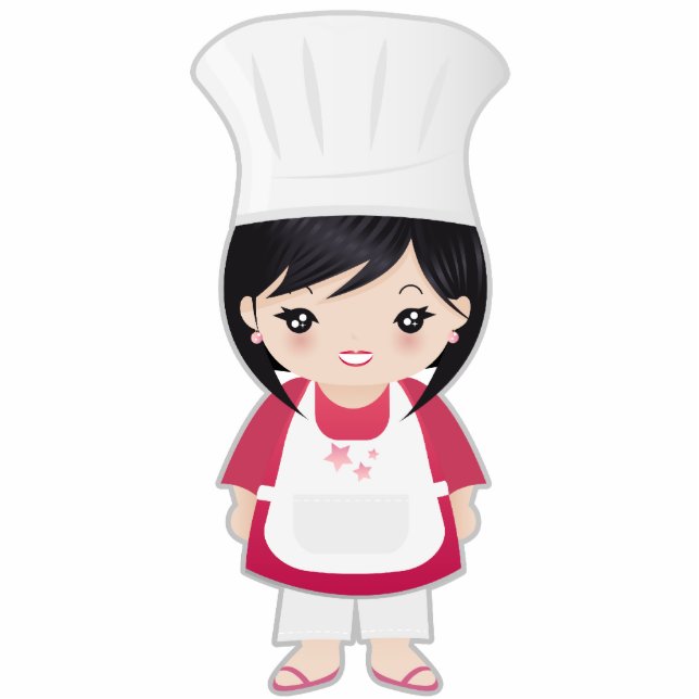 Koch Fotoskulptur Magnet (Vorne)