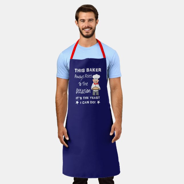 Koch Funny Baking Puangebot für Männer Schürze (Getragen)