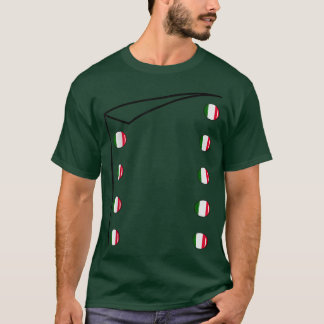 Koch Funny Koch Jacket Kurzschlauch Arbeitskätzche T-Shirt