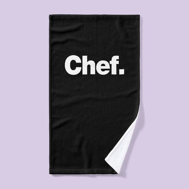 Koch | Funny Quotes über Kochen Geschenk Handtuch (Handtuch)
