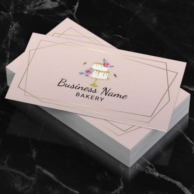 Koch für Bäckereien Geometrie Visitenkarte (Von Creator hochgeladen)