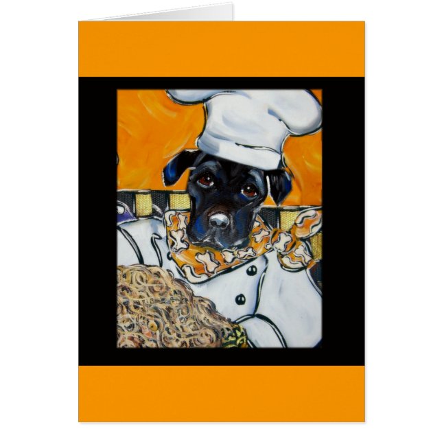 Koch für das Schwarze Labor (Vorne)