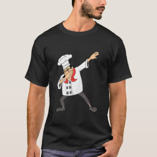 Koch für Männer Frauen Koch Hip Hop Dabbing Tanz 1 T-Shirt