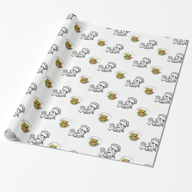 Koch für Schleifpapier Geschenkpapier (Ungerollt)