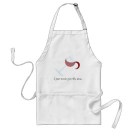 Koch für Wein-Schürze Schürze