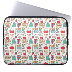 Koch-Geschenk   Ein Rezept hat kein Soul Laptopschutzhülle