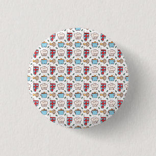 Koch-Geschenk   In der Welt ist ein anderer Koch Button