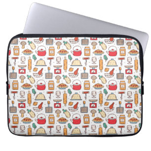 Koch-Geschenk   Niemand, der allein kocht Laptopschutzhülle