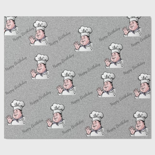 Koch  geschenkpapier (Flach)