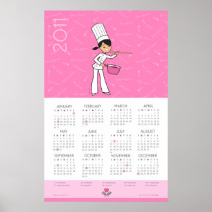 Koch Girl Cartoon Poster