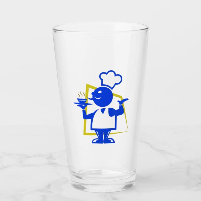 Koch Glas (Vorderseite)