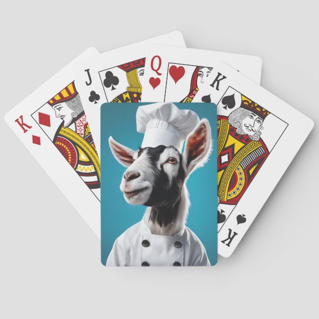 Koch Goat Spielkarten (Rückseite)
