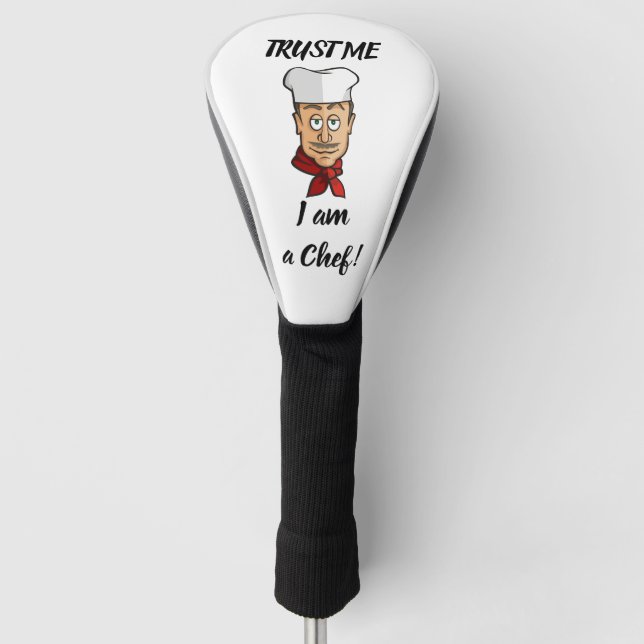 Koch Golf Headcover (Vorderseite)