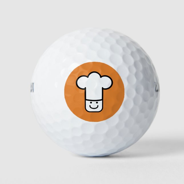 Koch Golfball (Vorderseite)