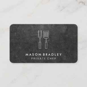Koch   GRILLEN Kochware Visitenkarte