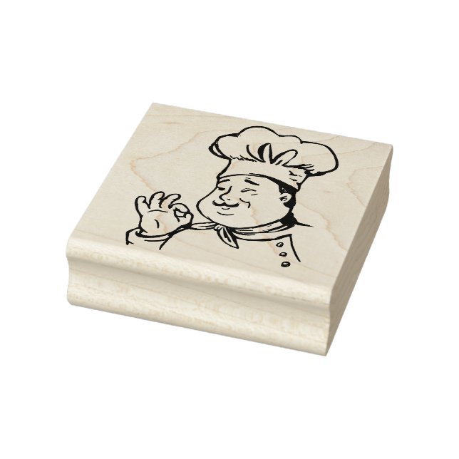 Koch Gummistempel (Stempel)